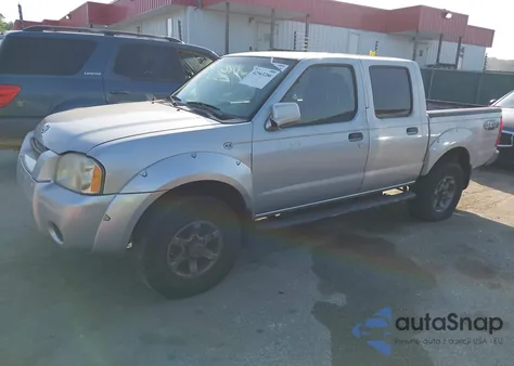 2004 Nissan Frontier Xe-V6 from USA, damaged, VIN 1N6ED27T74C446184